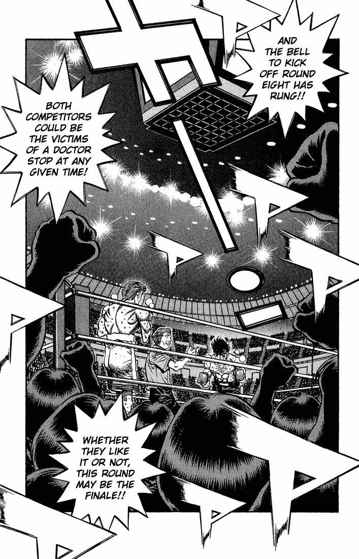 Hajime no Ippo Chapter 553 3